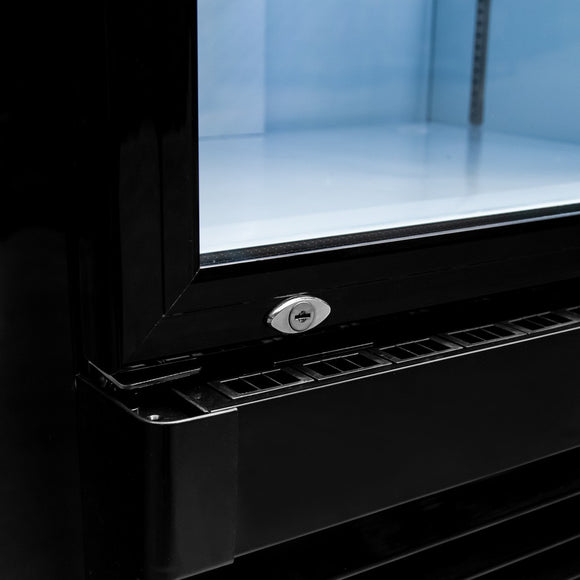 Vitrina frigorifica 1 usa 455L RICO i70 iluminare LED