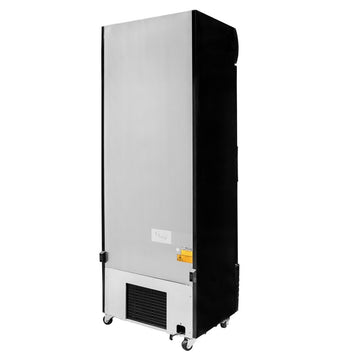 Vitrina frigorifica 1 usa 455L RICO i70 iluminare LED