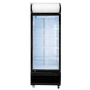 Vitrina frigorifica 1 usa 455L RICO i70 iluminare LED