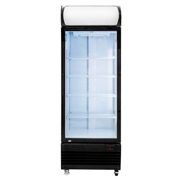 Vitrina frigorifica 1 usa 455L RICO i70 iluminare LED