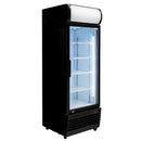 Vitrina frigorifica 1 usa 455L RICO i70 iluminare LED