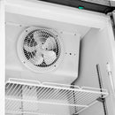 Vitrina frigorifica 1 usa 455L RICO i70 iluminare LED