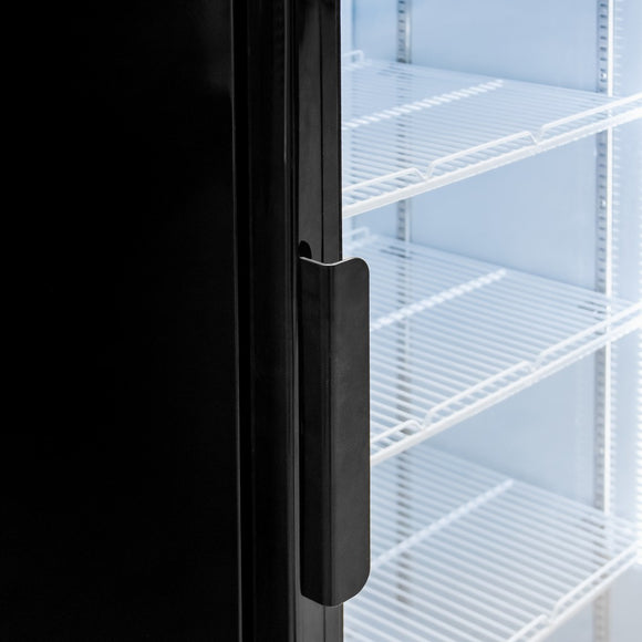 Vitrina frigorifica 1 usa 455L RICO i70 iluminare LED