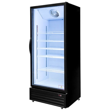 Vitrina frigorifica 1 usa 610L DIEGO S83 iluminare LED