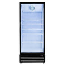 Vitrina frigorifica 1 usa 610L DIEGO S83 iluminare LED