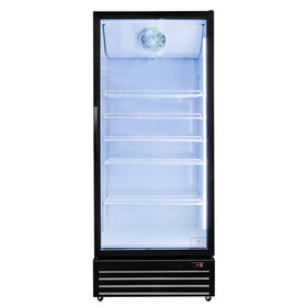 Vitrina frigorifica 1 usa 610L DIEGO S83 iluminare LED