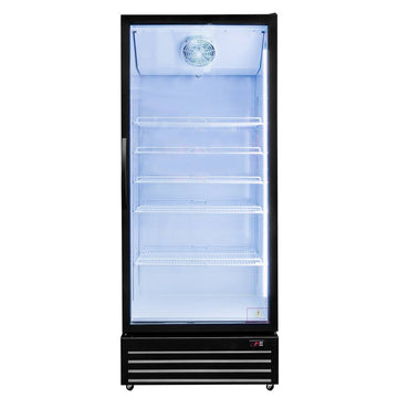 Vitrina frigorifica 1 usa 610L DIEGO S83 iluminare LED