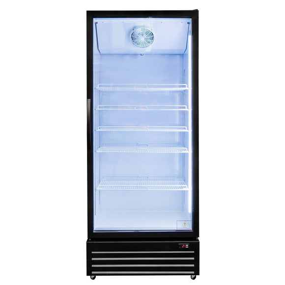 Vitrina frigorifica 1 usa 610L DIEGO S83 iluminare LED