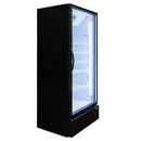 Vitrina frigorifica 1 usa 610L DIEGO S83 iluminare LED