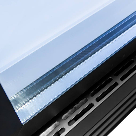 Vitrina frigorifica 1 usa 610L DIEGO S83 iluminare LED