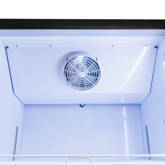 Vitrina frigorifica 1 usa 610L DIEGO S83 iluminare LED