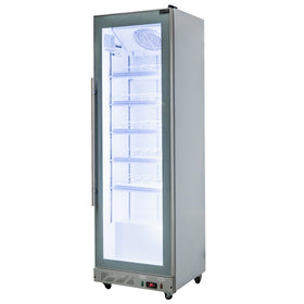 Vitrina frigorifica 1 usa DIEGO R62 Prestige white 501L iluminare LED