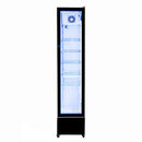 Vitrina frigorifica 1-usa 150L DIEGO S40 Exclusive iluminare LED