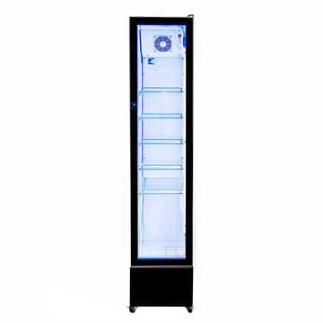 Vitrina frigorifica 1-usa 150L DIEGO S40 Exclusive iluminare LED