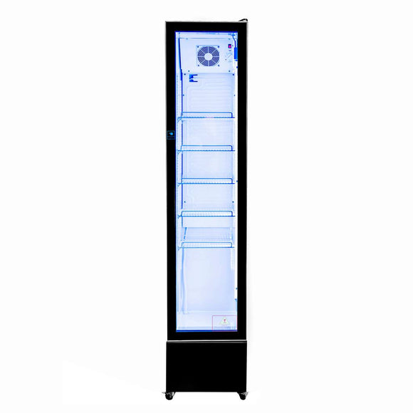 Vitrina frigorifica 1-usa 150L DIEGO S40 Exclusive iluminare LED