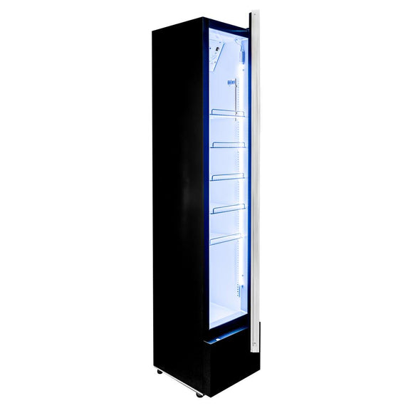 Vitrina frigorifica 1-usa 150L DIEGO S40 Exclusive iluminare LED