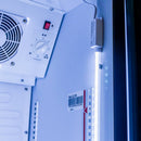 Vitrina frigorifica 1-usa 150L DIEGO S40 Exclusive iluminare LED