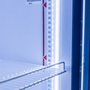 Vitrina frigorifica 1-usa 150L DIEGO S40 Exclusive iluminare LED