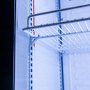 Vitrina frigorifica 1-usa 150L DIEGO S40 Exclusive iluminare LED