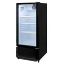 Vitrina frigorifica 1-usa 200L DIEGO i54 iluminare LED