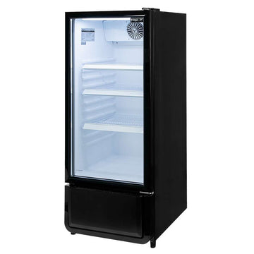 Vitrina frigorifica 1-usa 200L DIEGO i54 iluminare LED