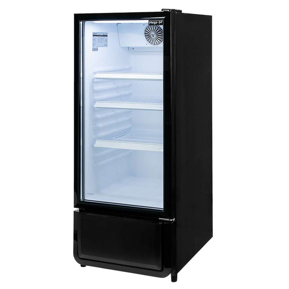 Vitrina frigorifica 1-usa 200L DIEGO i54 iluminare LED