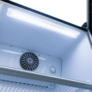 Vitrina frigorifica 1-usa 200L DIEGO i54 iluminare LED