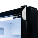 Vitrina frigorifica 1-usa 200L DIEGO i54 iluminare LED