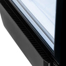 Vitrina frigorifica 1-usa 200L DIEGO i54 iluminare LED