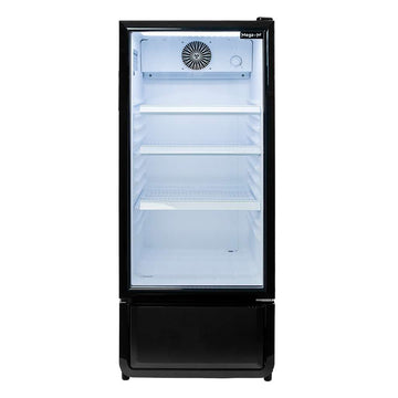 Vitrina frigorifica 1-usa 200L DIEGO i54 iluminare LED