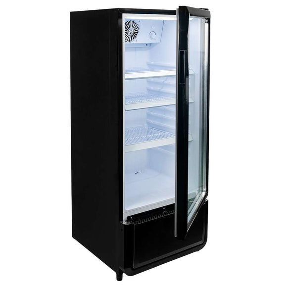 Vitrina frigorifica 1-usa 200L DIEGO i54 iluminare LED