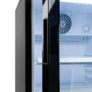 Vitrina frigorifica 1-usa 200L DIEGO i54 iluminare LED