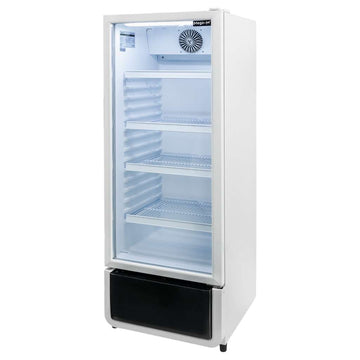 Vitrina frigorifica 1-usa 240L DIEGO i54 White iluminare LED