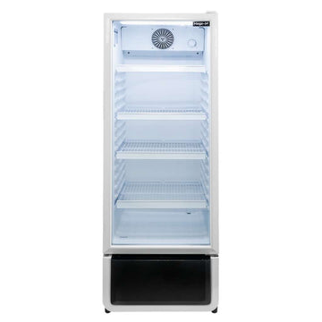 Vitrina frigorifica 1-usa 240L DIEGO i54 White iluminare LED