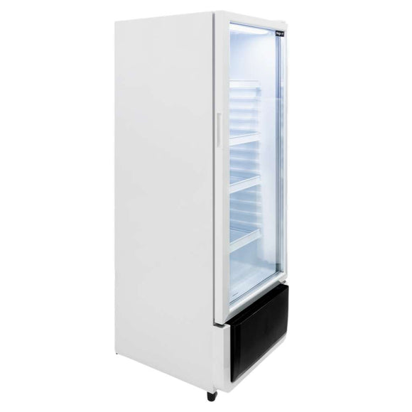 Vitrina frigorifica 1-usa 240L DIEGO i54 White iluminare LED