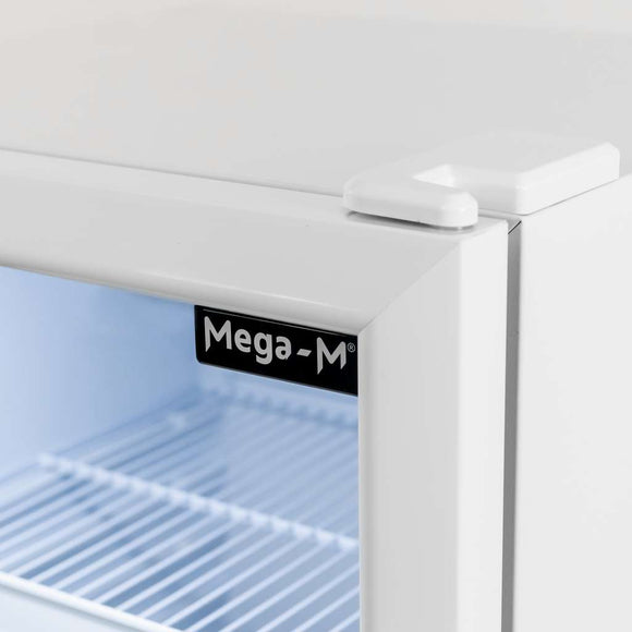 Vitrina frigorifica 1-usa 240L DIEGO i54 White iluminare LED