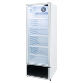 Vitrina frigorifica 1-usa 280L DIEGO i54 White iluminare LED
