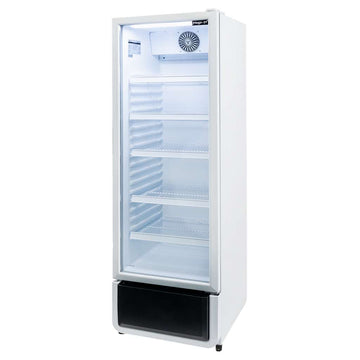 Vitrina frigorifica 1-usa 280L DIEGO i54 White iluminare LED
