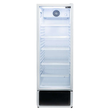 Vitrina frigorifica 1-usa 280L DIEGO i54 White iluminare LED