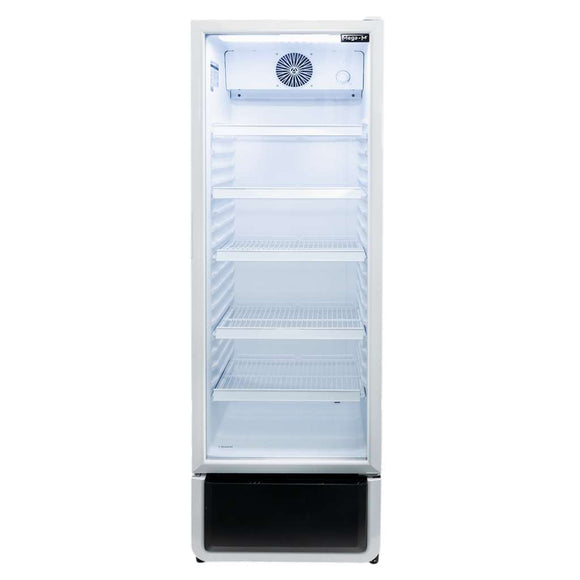 Vitrina frigorifica 1-usa 280L DIEGO i54 White iluminare LED