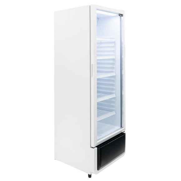 Vitrina frigorifica 1-usa 280L DIEGO i54 White iluminare LED