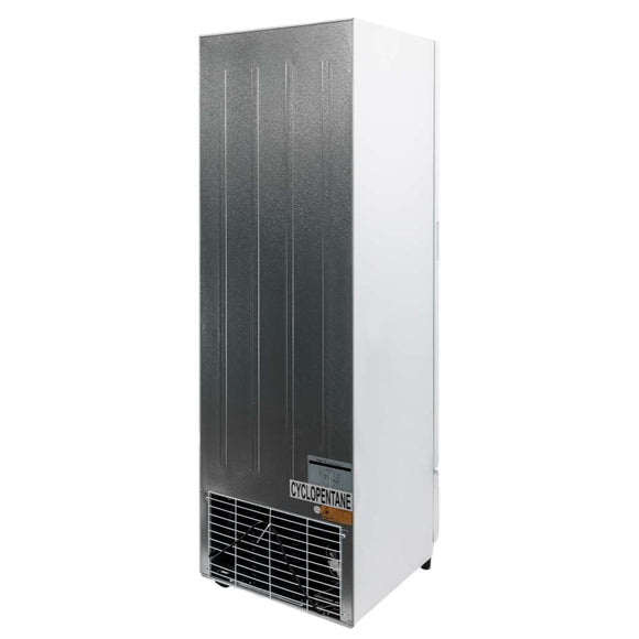 Vitrina frigorifica 1-usa 280L DIEGO i54 White iluminare LED
