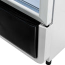 Vitrina frigorifica 1-usa 280L DIEGO i54 White iluminare LED