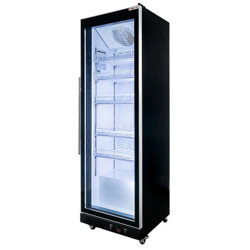 Vitrina frigorifica 1-usa 600L DIEGO R62 Prestige iluminare LED