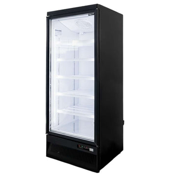 Vitrina frigorifica 1-usa 614L DIEGO i75 iluminare LED