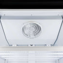 Vitrina frigorifica 1-usa 614L DIEGO i75 iluminare LED