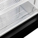 Vitrina frigorifica 1-usa 614L DIEGO i75 iluminare LED