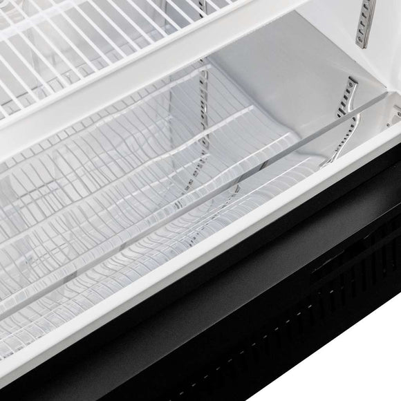 Vitrina frigorifica 1-usa 614L DIEGO i75 iluminare LED