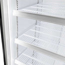 Vitrina frigorifica 1-usa 614L DIEGO i75 iluminare LED