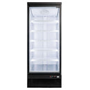 Vitrina frigorifica 1-usa 614L DIEGO i75 iluminare LED